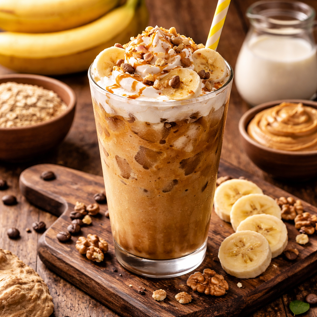 Ice Coffee Banana